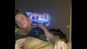 Horny emo fucks her tight little pussy