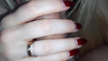 Meeting after work in a sexy outfit blowjob after a hard day at work