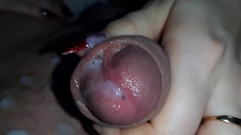 Meeting after work in a sexy outfit blowjob after a hard day at work