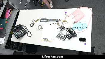 Stepdad watches as officer disciplines his stepdaughters with a naughty and intense sex session lifterxxx