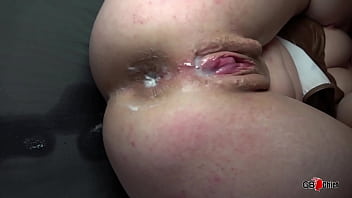 Didi devil all holes fucked in creampie gangbang