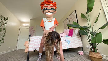 My handjob from aspen woods turns step spy fantasy into cumshots galore