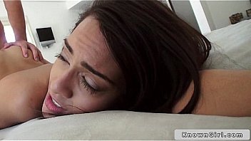 Ex girlfriend shows deep throat skills and fucks