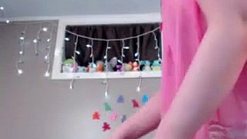 Cute amateur girlfriend playing with some weird toys