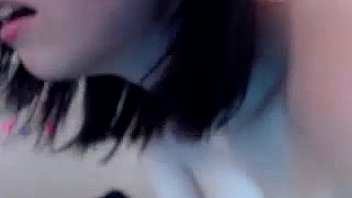 Cute amateur girlfriend playing with some weird toys