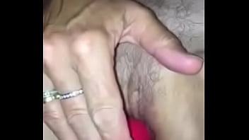Milf fucking with vibrator