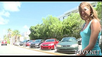 Nasty girlie craves for a large cock