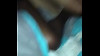 Sideways banging for cum