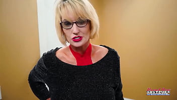 Lovely Blonde Milf Diana Sucks A Juicy Cock Gets Her Pussy Deeply Fucked thumbnail