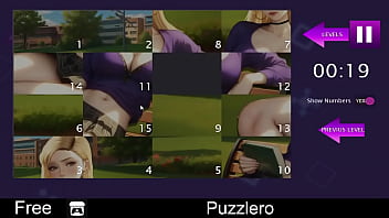 Puzzlero free game itchio puzzle 15 puzzle