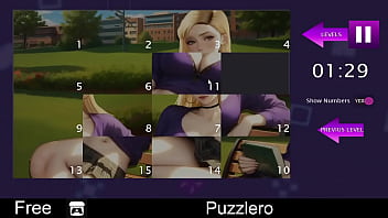 Puzzlero free game itchio puzzle 15 puzzle