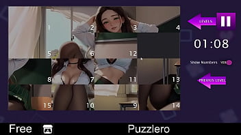 Puzzlero free game itchio puzzle 15 puzzle