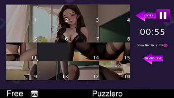 Puzzlero free game itchio puzzle 15 puzzle