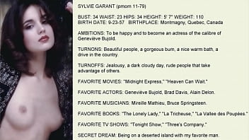 Sylvie garant was born on september 23 1957 in montmagny quebec canada she is an actress known for friday the 13 the series 1987 and adderly 1986