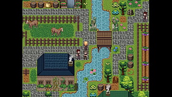 A claire plays claires a porn game lets play our first nunly duties include a gangbang with dudes and a horny nymph