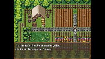 A claire plays claires a porn game lets play our first nunly duties include a gangbang with dudes and a horny nymph