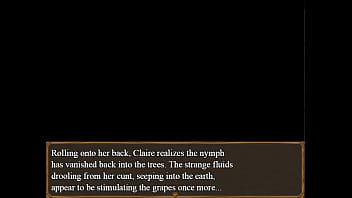 A claire plays claires a porn game lets play our first nunly duties include a gangbang with dudes and a horny nymph