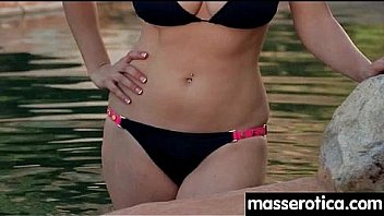 Sexy girl gives big tits lesbian an orgasm 12