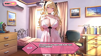 The dating sim where a brat turns you into a dumb lil paypiggy~this will be your game of the year complete task