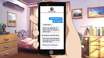 The dating sim where a brat turns you into a dumb lil paypiggy~this will be your game of the year complete task