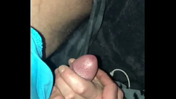 Playing with my cock