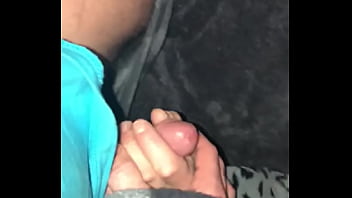 Playing with my cock