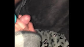 Playing with my cock