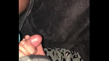 Playing with my cock