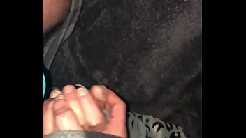 Playing with my cock