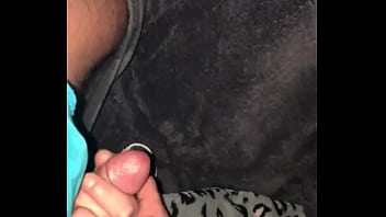 Playing with my cock