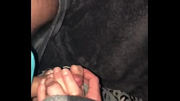 Playing with my cock