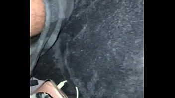 Playing with my cock