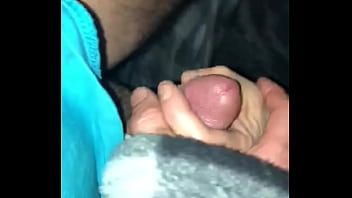 Playing with my cock