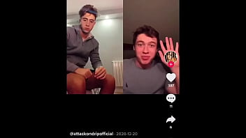 *repost without the crop horny for tiktok guys feet watch this