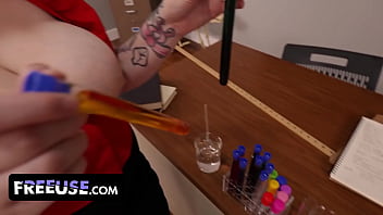 Stepmom's freeuse study tips hadley haze's stress relief part 2