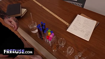 Stepmom's freeuse study tips hadley haze's stress relief part 2 Stepmom's freeuse study tips hadley haze's stress relief part 2