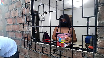 Salesman offers sex toys to horny woman she masturbates Salesman offers sex toys to horny woman she masturbates