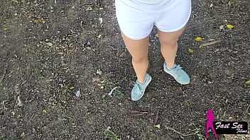 Me exibi no parquinho e tomei uma gozada no peito no meio da praça na rua i showed off in the playground and got my breasts jerked off in the middle of the square on the street