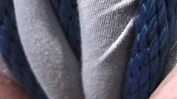 Weird redhead jayne gets tied and ass