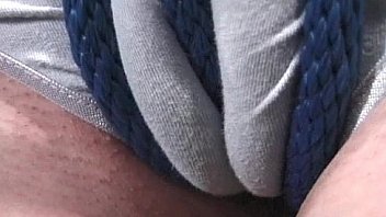 Weird redhead jayne gets tied and ass