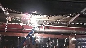 Weird redhead jayne gets tied and ass