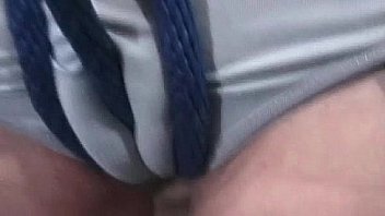 Weird redhead jayne gets tied and ass