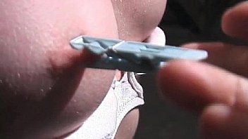 Weird redhead jayne gets tied and ass