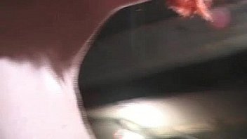 Weird redhead jayne gets tied and ass