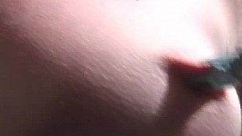 Weird redhead jayne gets tied and ass