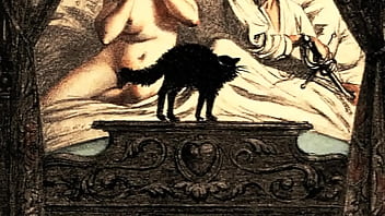 Retro erotic drawings