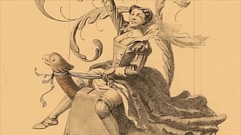 Retro erotic drawings