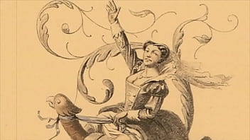 Retro erotic drawings