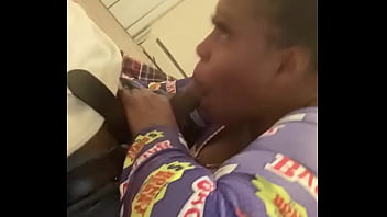 Slob and wet the dick