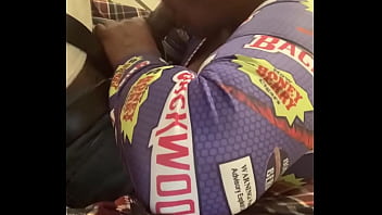 Slob and wet the dick